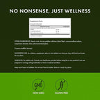 Swanson Glucosamine, Chondroitin & MSM - Cartilage & Joint Health Supplement* - Supports Mobility & Flexibility* - Easy-to-Swallow Mini Tablets - Gluten Free & Non-GMO - 360 Mini-Tablets