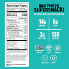 The Only Bean Edamame Dry Roasted Low Carb Snacks (Ranch), Vegan Gluten Free Snacks, Healthy Snacks for Kids and Adults, High Protein Snacks, Keto Snacks, Diabetic Snacks, 4oz (Pack of 3)