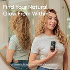 Sports Research® Biotin 10,000mcg with Organic Coconut Oil - Biotin (Vitamin B7) for Healthy Skin and Hair Support* - for Women and Men - Vegan, Non-GMO, Gluten & Soy-Free - 30 Veggie Softgels