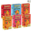 SOLELY - Organic Mango Whole Fruit Gummies Variety Pack (6 Boxes, 5 Flavors, 5 Individual Bags per Box) -Real Fresh Fruit -Healthy Snacks for Adults & Kids -Non GMO,Vegan Snacks,Shelf Stable -20 Bags (3.5 oz)