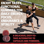 Coach Soak Shilajit Gummies 6-in-1: Tasty Raspberry Watermelon Flavor with Ashwagandha, Lion’s Mane, Irish Sea Moss, Beet Root & Black Seed Oil - Lab Tested Pure Shilajit for Men and Women | 60 ct