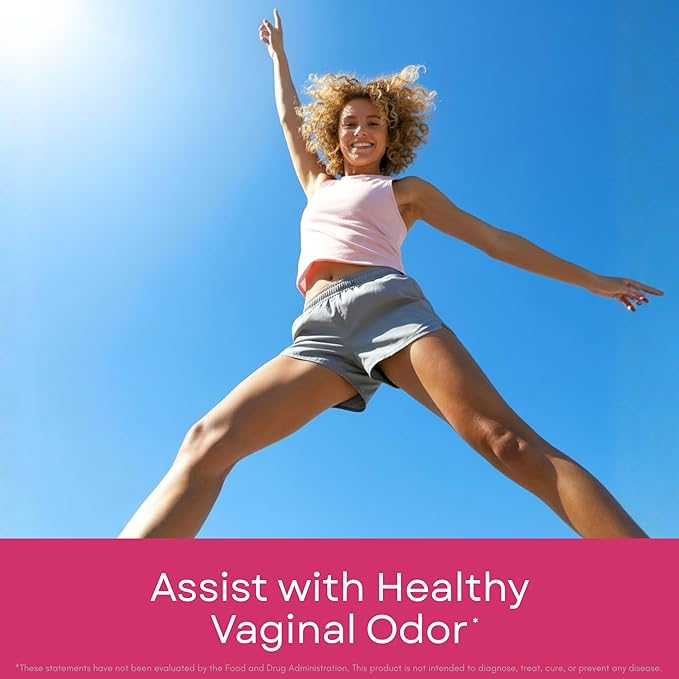 SOON+ Vaginal Probiotics for Women, V-Sync Vaginal Probiotic with Lactobacillus, Cranberry & Prebiotics, Support pH Balance for Women, Urinary Health Digestive Support, 6 Billion CFU, 60 Capsules