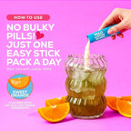 MOLO Hormone Balance for Women – ALA for Cycle Regulation, Magnesium & Zinc for Mood Support and Hormone Balance - 30 Stick Packs with Sweet Orange Flavor – Vegetarian, Gluten-Free & Non-GMO