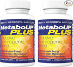 Lipozene MetaboUP Plus - 2 60 Ct Bottles - Thermogenic Weight Loss - Energy Booster Pills