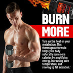 Rockstar R80 Extreme Thermogenic Hyper-Metabolizer Fat Burner for Men & Women – GLP-1 Support, Appetite Suppressant, Thermogenic Weight Loss Pills | Metabolism Booster