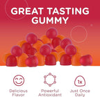 Zahler - Chapter One Vitamin D3 1000 IU Gummies for Kids & Adults (60 Count) - Certified Kosher, Made in USA