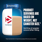 Dymatize Elite 100% Whey Protein Powder, Vanilla, 25g of Protein, 5.5g BCAAs, Less Than 140 Cal., Gluten Free, 2g Carb, 2g Sugar, 3g Fat (67 Servings)