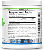 Zazzee Myo-Inositol Powder, 3 Month Supply, 92 Servings, 2000 mg per Serving, Free Scoop for Exact Dosage, 6.49 Ounces, Certified Kosher, 100% Pure, Fertility & Reproductive Support, Made in the USA