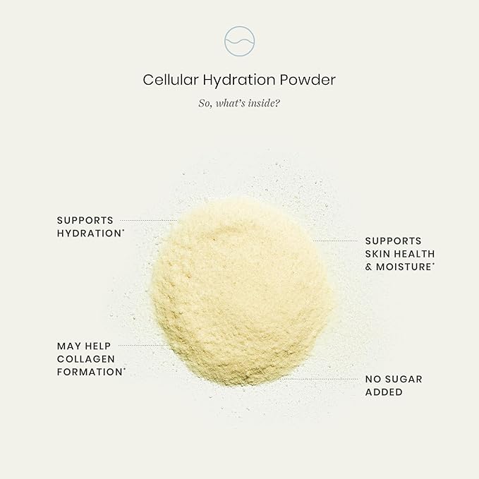 Perelel Hydration Powder, Electrolyte Supplement with Collagen & Hyaluronic Acid, Mango Lemonade Flavor, Soy & Gluten Free, Non GMO, No Added Sugar, 7 Servings