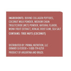 Primal Kitchen Hazelnut Collagen Creamer Powder, Collagen Peptide Drink Mix with MCT Oil,10.34 Ounces