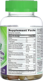 21st Century Vitajoy Multi Gummies, Orange, Cherry and Strawberry, 75 Count