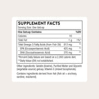 THORNE - Super EPA - Omega-3 Fish Oil Supplement with EPA & DHA from Sustainably Sourced Fish - Supports Brain, Skin, Joint & Heart Health* - Third-Party Certified - Gluten & Dairy-Free - 180 Softgels