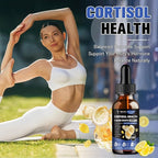Totaria (Pack of 2 cortisol Supplement Liquid Drops Hormone Balance for Women Men with Magnesium Complex,Ashwagandha,Rhodiola Rosea,L Theanine Supplements Mood, Focus, Sleep 4 FL.OZ