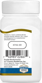 21st Century Ace Antioxidant Tablets, 75Count (Pack of 2)