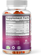 B12 Energy Gummies - 4500 mcg Vitamin B12 Per Serving - Extra Strength Chewable B12 Supplement for Energy, Metabolism & Immune Support - For Women, Men & Kids - Natural & Berry Flavored - 60 Gummies