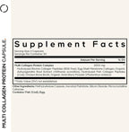 Codeage Multi Collagen Peptides Protein Capsules, 5 Collagen Types, Grass-Fed & Hydrolyzed Bovine Collagen Pills Supplement, Ashwagandha, Amla Berry Vitamins, Collagen Peptides - 90 Capsules