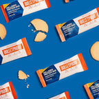 Bulletproof Vanilla Shortbread Collagen Protein Bars, Pack of 12, Keto-Friendly Snack with MCT Oil, 2g Sugar, No Added Sugar, Grass-Fed Collagen