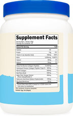 Nutricost Multi Collagen Protein Complex (Unflavored, 30 Servings) - Supplement with Biotin, Hyaluronic Acid, and Collagen Peptides