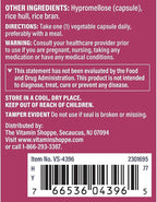 The Vitamin Shoppe Menopause Support - Estrogen Metabolism & Hot Flash Relief | Women's Hormone Balance | 60 Vegetable Capsules | Natural Comfort