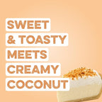 Clean Simple Eats Whey Protein Powder, Coconut Cream Flavor Naturally Sweetened, 100% Grass Fed Protein Powder with Digestive Enzymes & No Artificial Ingredients, Gluten Free, 30 Servings
