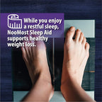 NooMost Natural Sleep Aid Supplements with Magnesium,L theanine & Garcinia | Sleep Pills for deep & Restful Sleep for Adults | Non-Habit-Forming | Helps Fall Asleep Fast Stay Asleep Longer | 60 Tabs