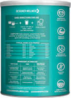 Designer Wellness, Designer Whey, Natural Whey Protein Powder with Probiotics, Fiber, and Key B-Vitamins for Energy, Gluten-Free, French Vanilla, 12oz