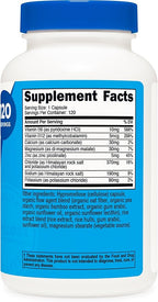 Nutricost Electrolyte Complex Advanced Hydration (120 Capsules) - 8 Hydrating Electrolytes & Vitamins, Gluten Free, Non-GMO, Vegetarian