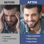 OLELON Methylene Blue Gummies for Men, 30 Gummies