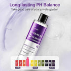 PH Balance Feminine Wash - Gentle & Moisturizing Private Shower Gel - 7.1Fl Oz - Long-Lasting Freshness, Coconut Fragrance, Plant Extracts, Contains Vitamin E, Suitable for Sensitive Skin