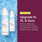 Kindra Daily V XL Vaginal Moisturizer Lotion - OBGYN Recommended for Dryness & Itch, with Hyaluronic Acid, Prevents Infection & Odor- Estrogen-Free Cream, pH-Balanced Feminine Care - 120 Applications