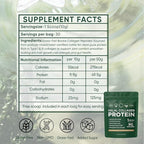Halal Collagen Protein Powder, Grass-Fed Collagen Peptides Powder, Type I&III, 100% Hydrolyzed for Hair, Skin, Nails, Gut, Bone & Joint Health for Women and Men, Sugar Free, Unflavoured (1)