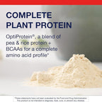 Metagenics Perfect Protein Pea & Rice - Plant-Based Protein Powder with 20g Protein & 3.5g BCAAs - Supports Muscle Growth & Recovery - Non-GMO, Gluten-Free, Dairy-Free - Vanilla - 30 Servings