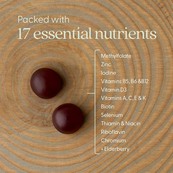 New Chapter Kids Multivitamin Gummies - 65% Less Sugar, Kids Gummy Vitamins with Vitamins C, D3 & Zinc, Non-GMO, Gluten Free, Berry-Citrus, 60ct