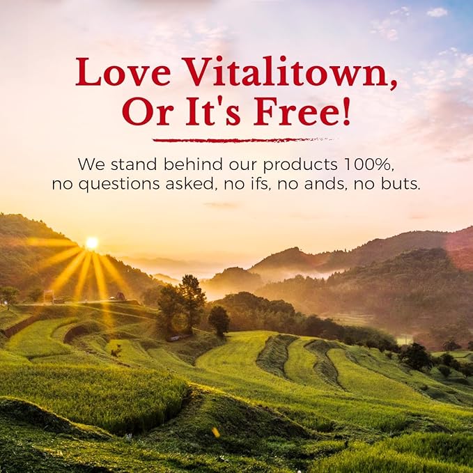 Vitalitown Iron Supplement for Women Men, High Potency 65mg Iron with Vitamin C 250mg, Less Constipating, Better for Blood Building & Energy Improvement, No Gluten, Non-GMO,120 Vegan Iron Pills