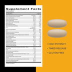 GNC Mega Men Energy & Metabolism Multivitamin | Antioxidants and Increased Calorie Burning | 180 Count
