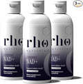 Rho Nutrition Liposomal NAD+ – Liquid Supplement Designed to Help Support Absorption – Active Form of NAD+ Helps Support Normal Cellular Health, Healthy Aging, Energy Metabolism & Vitality – 3 Pack