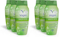 Vagisil Feminine Wash for Intimate Area Hygiene,Healthy Detox,All Over Body Wash for Women,Gynecologist Tested,Hypoallergenic and pH Balanced,12 Fl Oz,(Pack of 6)
