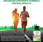 Pharma Natural - Super Fat Burner - Advanced Lipotropic Formula with MCT Oil - Weight Loss Support Metabolism Booster Fat Burning Supplement for Men and Women - 90 Capsules