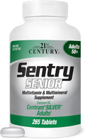 21st Century Sentry Senior Tablets, 265 Count