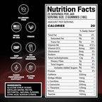 Bounce Pro Beast Mode Pre Workout Gummies with Caffeine, Beta-Alanine & L-Tyrosine for Energy, Focus & Training Intensity (50 Count (Pack of 1), Fruit Punch)