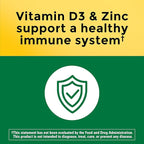 Nature Made Magnesium Complex Supplement with Vitamin D & Zinc for Immune Support, Magnesium Glycinate, Malate, Citrate & Oxide for Muscle, Nerve, Heart & Bone Support, 60 Capsules, 30 Day Supply