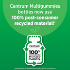 Centrum Morning Sickness Relief Gummies, Citrus Ginger Flavor - 60 Count, Up to 60 Day Supply