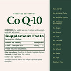 Nature's Bounty CoQ10,Helps Maintain Healthy Blood Pressure,100 mg,Rapid Release Softgels,75 Count (Pack of 3)