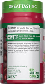 Nature's Truth Cranberry Gummies | 60 Count | Vegan, Non-GMO & Gluten Free Supplement | Cranberry Mango Flavor