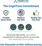 CogniTune Thyroid Support Gummies - Complete Formula for Women and Men with Iodine and Ashwagandha - Natural Energy and Metabolism Support for Hypothyroidism