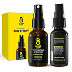 Beard Club Sea Salt Texture Spray for Men & Women - Thickening, Volumizing, Curl-Defining for All Hair Types - Paraben, Sulfate, Alcohol-Free