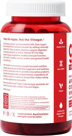 Goli Zero Sugar Trio- World's First 3-in-1 Pre, Post, Probiotic, Apple Cider Vinegar with Vitamin B12 and Probiotics, Ashwagandha & L-Theanine, Vitamin D gummies. Vegan, Gelatin & Gluten-Free, Non-GMO
