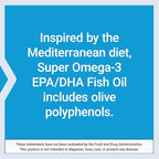 Life Extension Super Omega-3 EPA/DHA Fish Oil, Sesame Lignans & Olive Extract – Heart Health, Brain Health, Inflammation Health Support, Gluten-Free, Easy to Swallow, Non-GMO, 240 Softgels