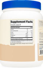 Nutricost Collagen Peptides Powder 1LB (454 G) (Vanilla) - Grass Fed Bovine Collagen Hydrolysate