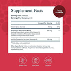 Youtheory Resveratrol Advanced Antioxidant Formula - Premium Antioxidant Supplement with Super-Fruit Blend - Contains ResVida - Dairy, Soy & Gluten Free - 160 Tablets